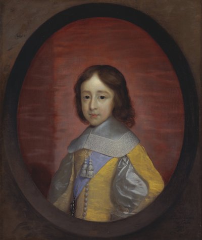 وليام الثالث ، أمير أورانج ، وهو طفل بواسطة كورنيليوس الأول جونسون